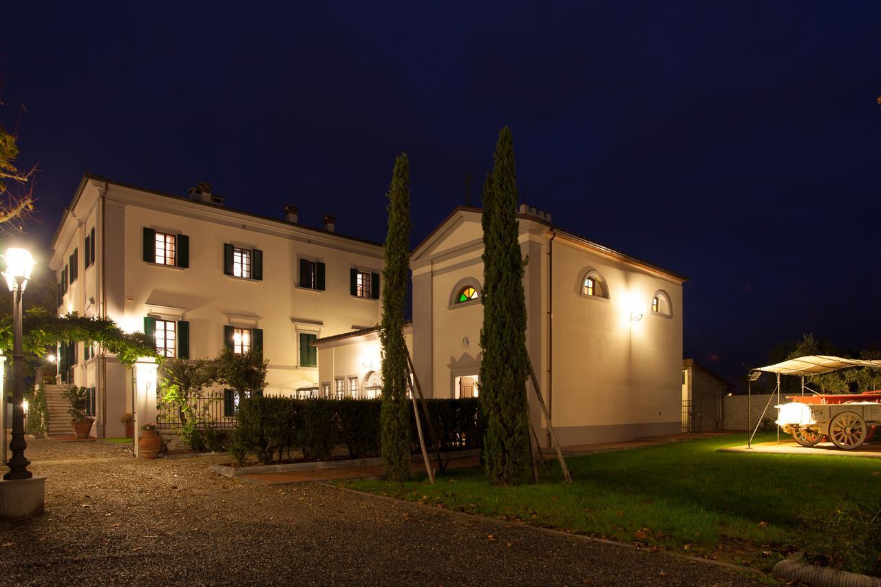 Relais Villa Scarfantoni B&B Montemurlo Exterior foto