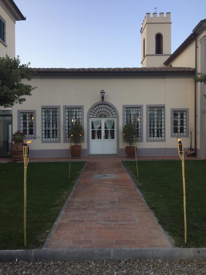 Relais Villa Scarfantoni B&B Montemurlo Exterior foto