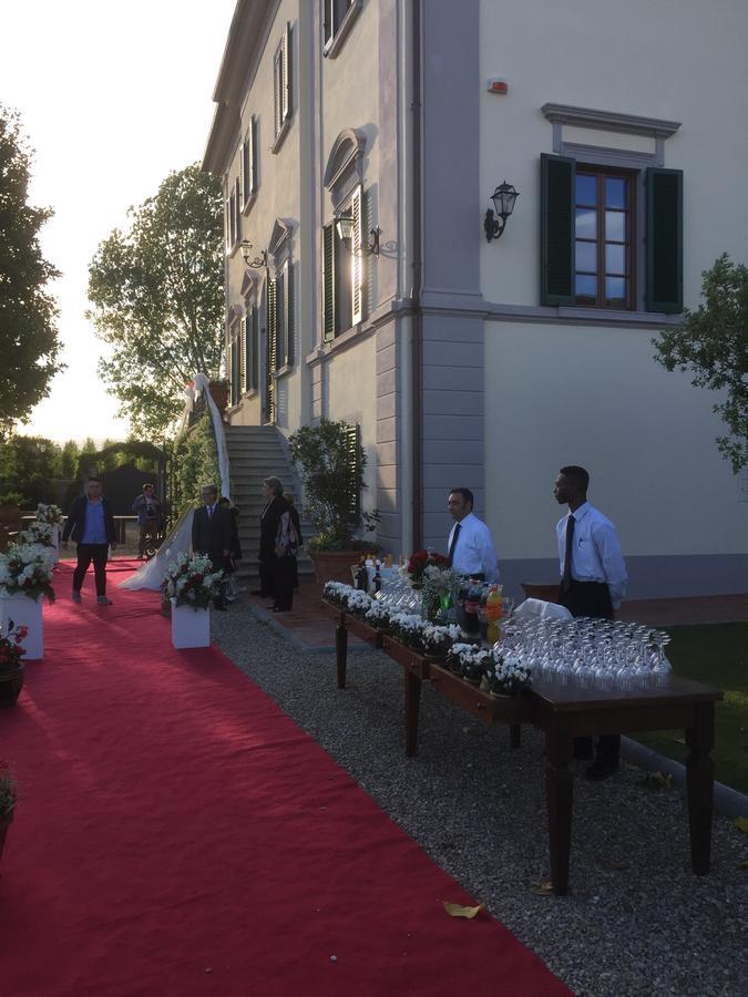 Relais Villa Scarfantoni B&B Montemurlo Exterior foto